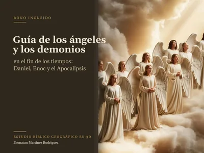 Portada de la Guía de los ángeles y los demonios en el fin de los tiempos