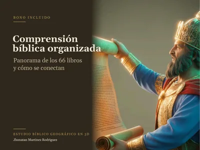 Portada de Comprensión bíblica organizada