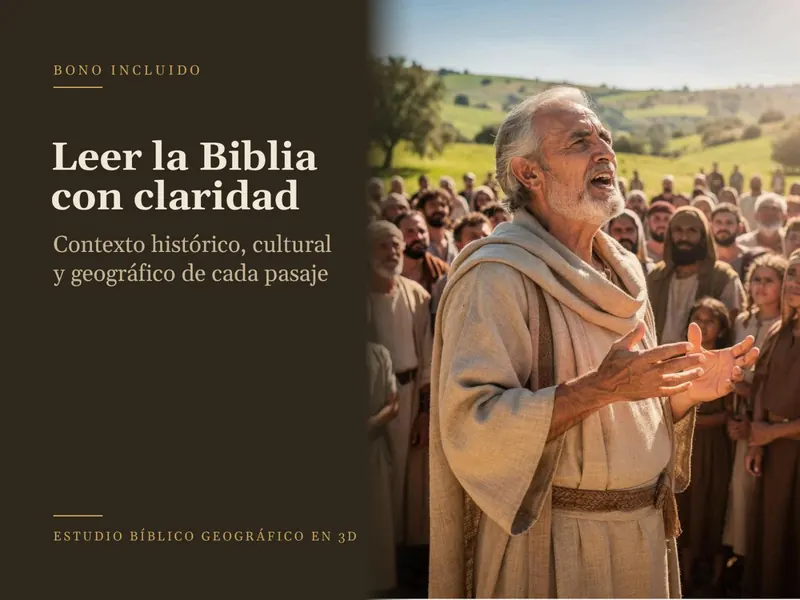 Portada del bono Leer la Biblia con claridad