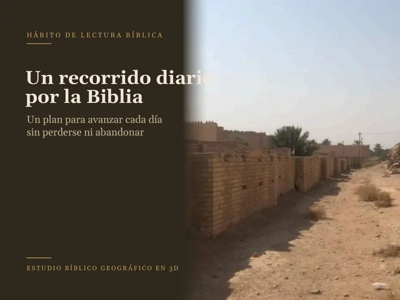 Portada del bono Un recorrido diario por la Biblia